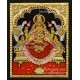Gajalakshmi Tanjore Painting