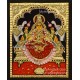 Gajalakshmi Tanjore Painting