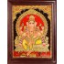 Ganapathi Tanjore Painting