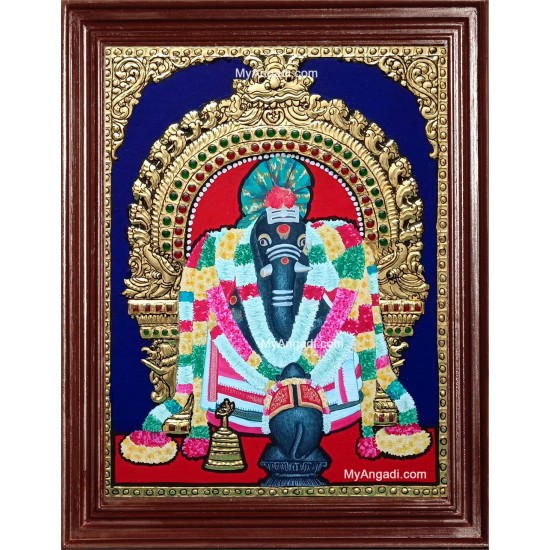 Sol Ketta Vinayakar Tanjore Painting Sol Ketta Vinayakar Tanjore Painting