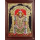 Thirupathi Venkatachalapathi Small Size Tanjore Painting