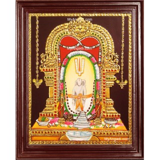 Sri Simhadri Appanna Tanjore Painting