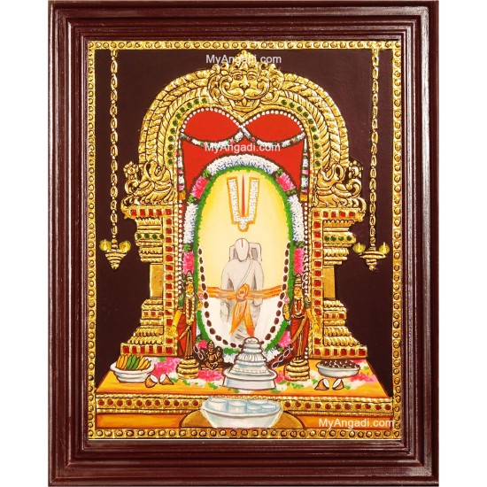 Sri Simhadri Appanna Tanjore Painting