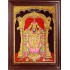 Balaji with Lakshmi Tanjore Painting