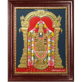 Thirupathi Venkateswara Tanjore Painting