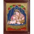 Butter Krishna Tanjore Painting