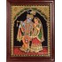 Radha Krishna Tanjore Painting