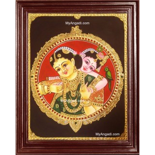 Yasotha Krishna Tanjore Paintings