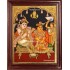 Jada Krishna Tanjore Painting