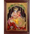 Jhoola Radha Krishna Tanjore Painting, Krishna Tanjore Painting