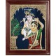 Yashoda Krishna Tanjore Painting