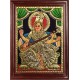Saraswati Tanjore Painting Saraswati Tanjore Painting