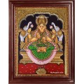 Lakshmi Tanjore Paintings