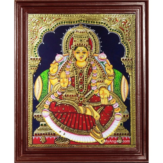 Iswarya Laxmi Tanjore Painting