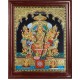 Raja Rajeswari Tanjore Painting Raja Rajeswari Tanjore Painting