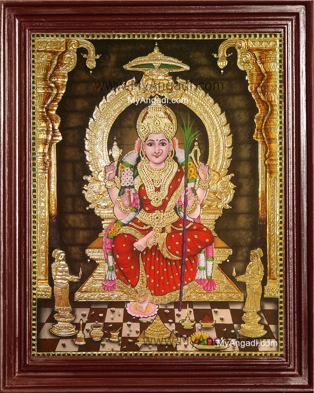 Sri Lalitha Sahasra Naama Strotra Bashyam – TeluguBooks.in (Navodaya Book  House)