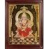 Sri Lalitha Devi Tanjore Painting