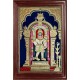 Ashtamsa Varadha Hanuman Tanjore Painting Ashtamsa Varadha Hanuman Tanjore Painting
