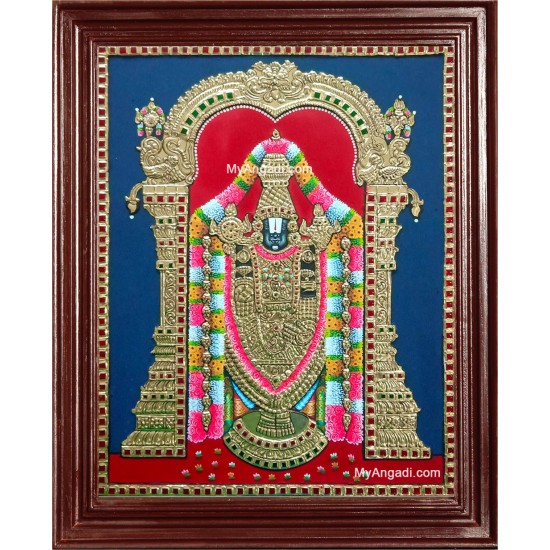 Tirupati Balaji Tanjore Painting Tirupati Balaji Tanjore Painting