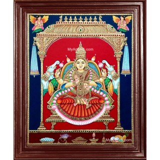 Lakshmi Tanjore Painting