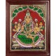 Ashta Lakshmi Tanjore Painting, AshtaLakshmi Tanjore Painting