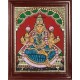 Ashta Lakshmi Tanjore Painting, AshtaLakshmi Tanjore Painting