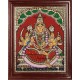 Ashta Lakshmi Tanjore Painting, AshtaLakshmi Tanjore Painting