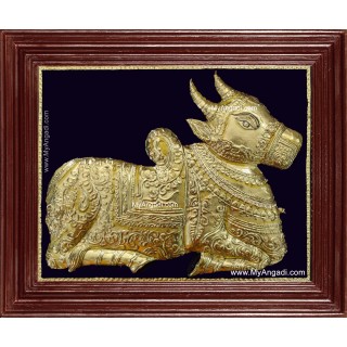 Nandi Tanjore Painting