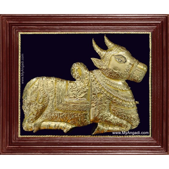 Nandi Tanjore Painting Nandi Tanjore Painting