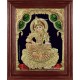 Sri Anna Lakshmi - Annapurani Tanjore Painting Sri Anna Lakshmi - Annapurani Tanjore Painting