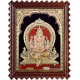 Shri Ganesh Semi Embossed Tanjore Painting