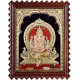 Shri Ganesh Semi Embossed Tanjore Painting Shri Ganesh Semi Embossed Tanjore Painting