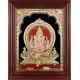 Shri Ganesh Semi Embossed Tanjore Painting