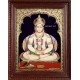 Sri Hanuman Semi Embossed Tanjore Painting Sri Hanuman Semi Embossed Tanjore Painting