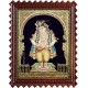 Mapillai Krishna Semi Embossed Tanjore Painting