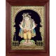 Mapillai Krishna Semi Embossed Tanjore Painting