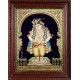 Mapillai Krishna Semi Embossed Tanjore Painting