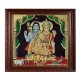 Shiva Parvathi Ganesh Murugan Tanjore Painting