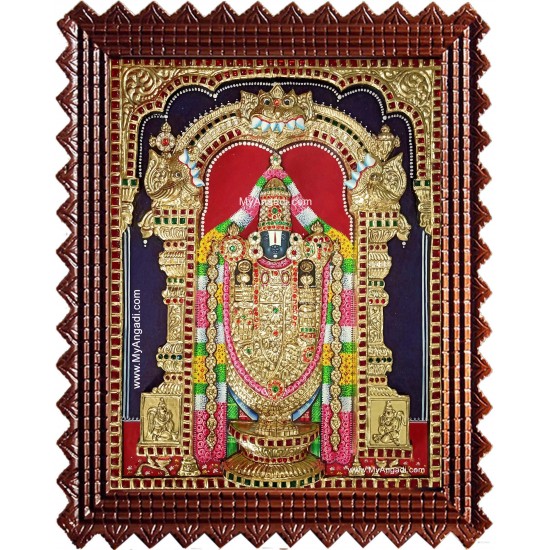 Balaji Tanjore Painting Balaji Tanjore Painting