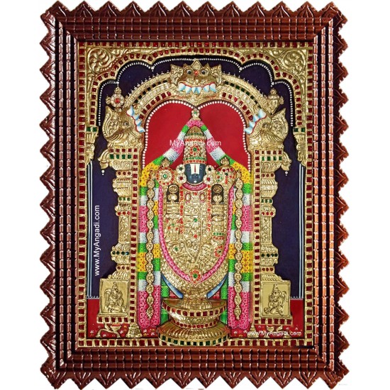 Balaji Tanjore Painting