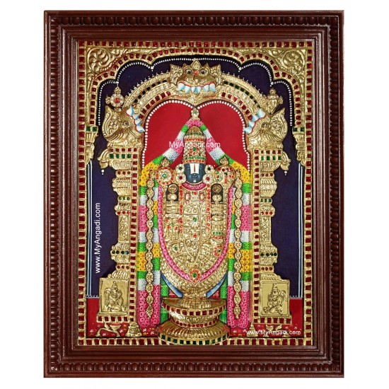 Balaji Tanjore Painting Balaji Tanjore Painting