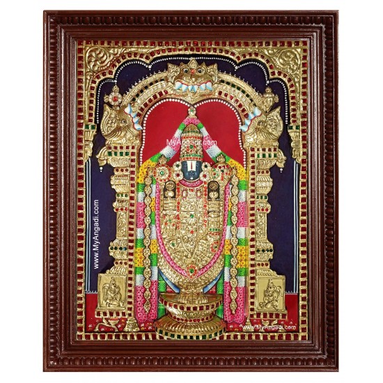 Balaji Tanjore Painting