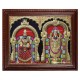 Balaji Padmavathi Thaayar Tanjore Painting Balaji Padmavathi Thaayar Tanjore Painting