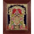 Tirupati Balaji 3d Embossed Tanjore Painting