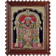 Tirupati Balaji 3d Embossed Tanjore Painting