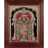 Tirupati Balaji 3d Embossed Tanjore Painting