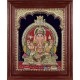 Ganesha 3d Embossed Tanjore Painting