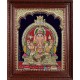 Ganesha 3d Embossed Tanjore Painting