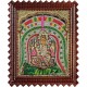 Sellandiamman 3d Embossed Tanjore Painting Sellandiamman 3d Embossed Tanjore Painting