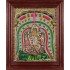 Sellandiamman 3d Embossed Tanjore Painting